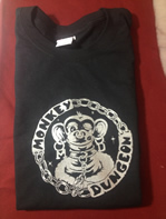 monkey dungeon t shirt